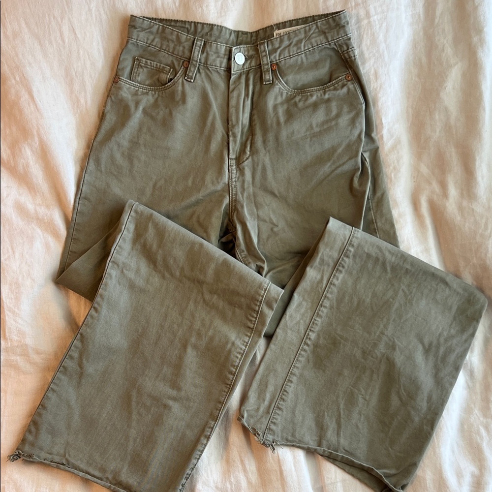 Blank NYC Olive Wide leg jeans